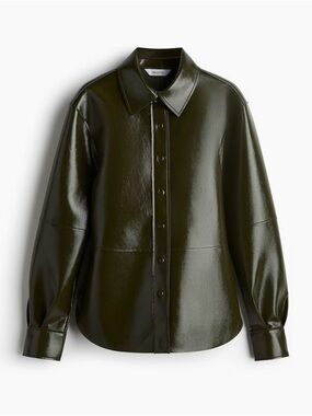 H&M Edition Coated Shirt